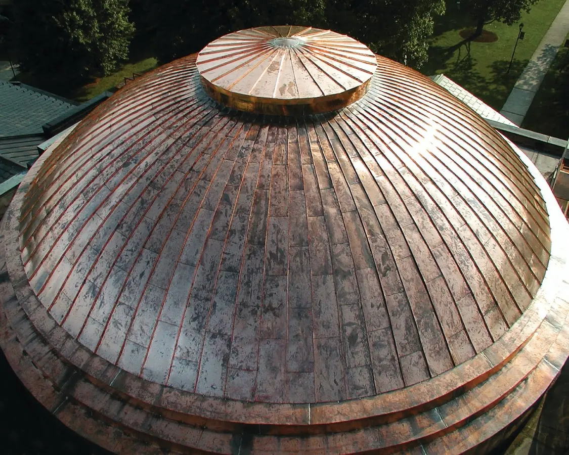 Craftsman Roofing crew installing a new roof in West Mecox Village